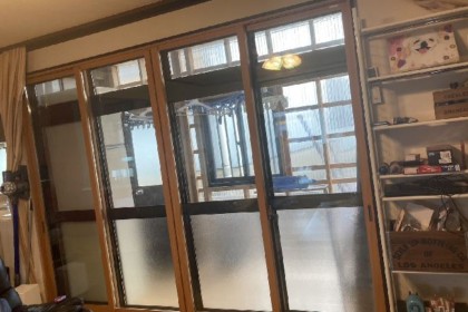 北九州市八幡西区　内窓インプラス　リフォーム、リノベーション