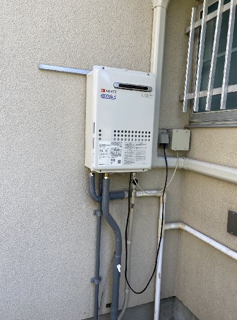 施工後<br />ノーリツ20号エコジョーズGQ-2034WSを設置しました。