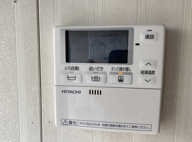 施工後の台所リモコンです。