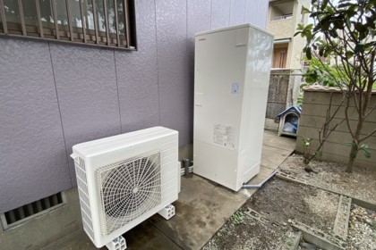北九州市若松区　エコキュート交換リフォーム