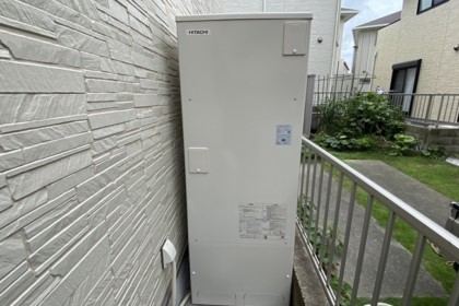 北九州市八幡西区　電気温水器からエコキュート