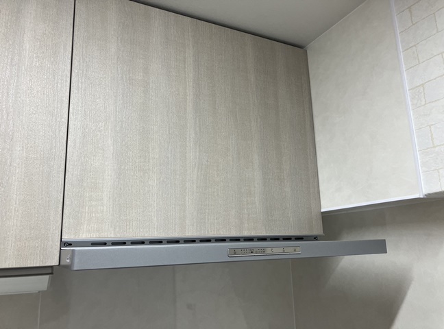 施工後<br />レンジフード