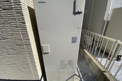 北九州市八幡西区　電気温水器からエコキュート交換リフォーム