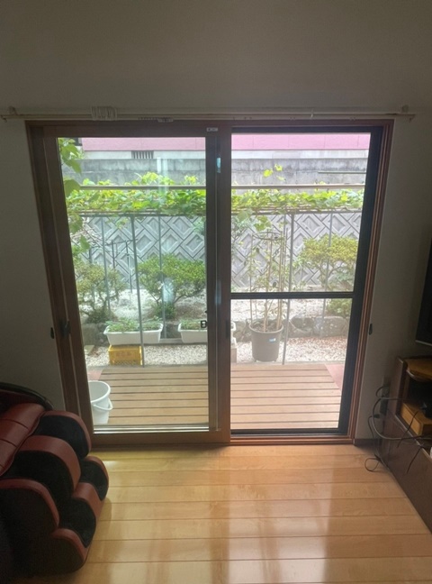 施工後<br />LDK３枚目