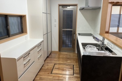 北九州市門司区　水回り　リフォーム、リノベーション