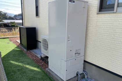 北九州市八幡西区　エコキュート交換リフォーム