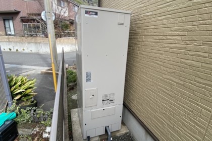 北九州市小倉南区　エコキュート交換リフォーム
