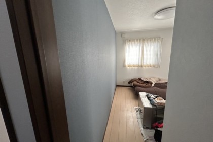 北九州市八幡西区　戸建て住宅リフォーム、間仕切り工事