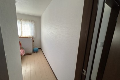 北九州市八幡西区　戸建て住宅リフォーム、間仕切り工事