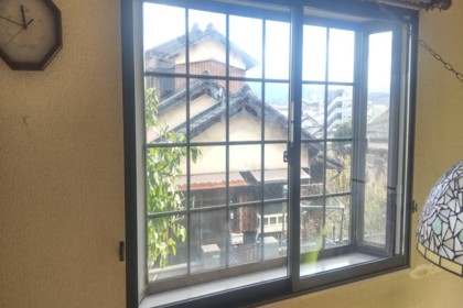 北九州市八幡西区　補助金を使って内窓インプラス　リフォーム