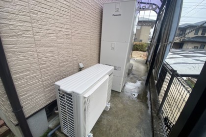 北九州市八幡西区　エコキュート交換リフォーム