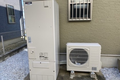 遠賀郡水巻町　エコキュート交換工事