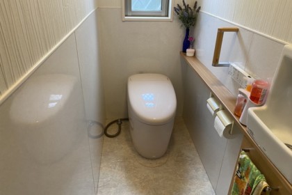大野城市　トイレ交換リフォーム