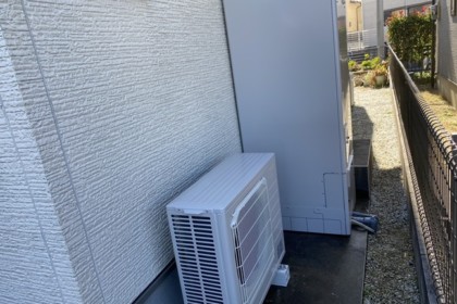 北九州市八幡西区　エコキュート交換リフォーム