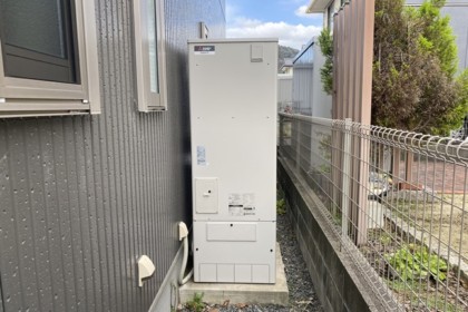 京都郡苅田町　エコキュート交換リフォーム