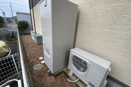 遠賀郡遠賀町　エコキュート交換リフォーム