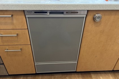 北九州市八幡西区　マンション食洗器新規設置リフォーム