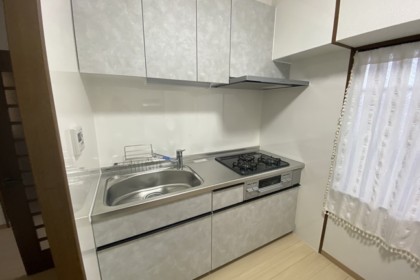 北九州市小倉北区　マンションキッチン交換リフォーム