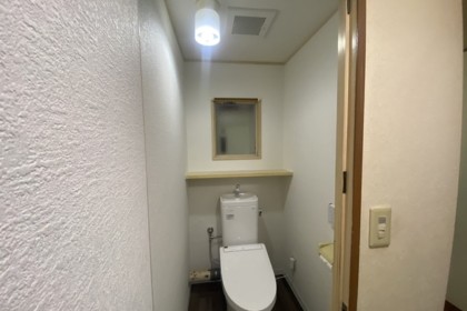 北九州市戸畑区　トイレ、レンジフード内装リフォーム
