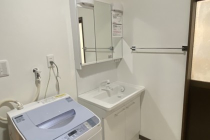 北九州市八幡西区　浴室、脱衣所リフォーム、リノベーション