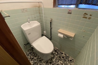 北九州市門司区 トイレ交換工事