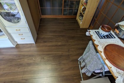 北九州市八幡西区のリフォーム フローリング工事