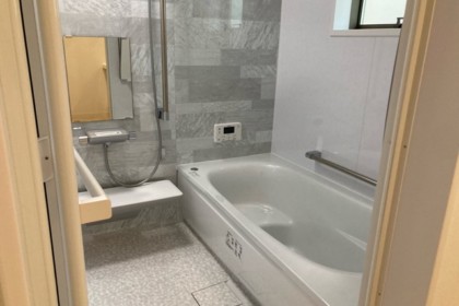 北九州市 浴室・洗面所リフォーム工事