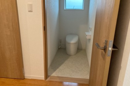 北九州市八幡西区 トイレリフォーム工事