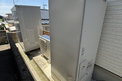 北九州市八幡西区　エコキュート交換リフォーム
