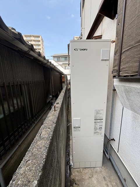 施工完了です。