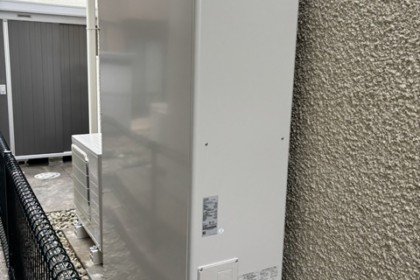北九州市八幡東区 エコキュート交換工事