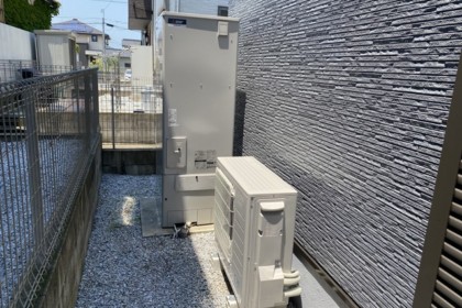 北九州市若松区　エコキュート交換リフォーム