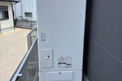 北九州市八幡西区　エコキュート交換リフォーム