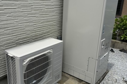 北九州市八幡西区　エコキュート交換リフォーム