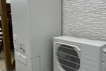 福岡市城南区　エコキュート交換リフォーム