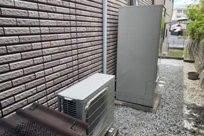 北九州市八幡西区　エコキュート交換リフォーム