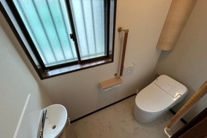 北九州市八幡西区 トイレリフォーム工事