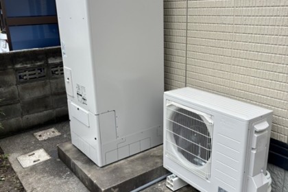 北九州市八幡西区　エコキュート交換リフォーム