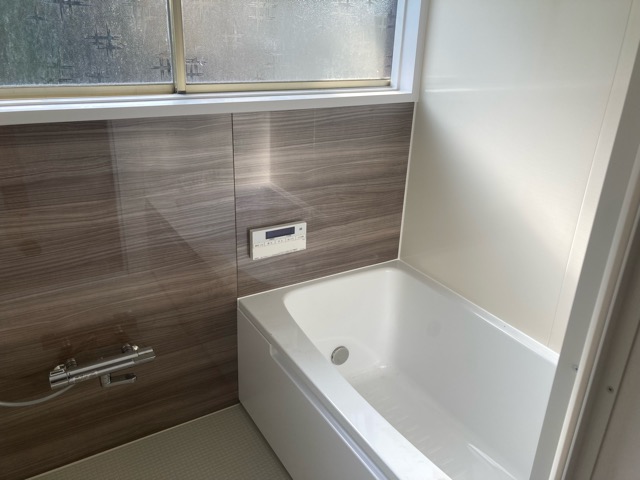 施工後<br />ユニットバス完了です。<br /><br /><br />