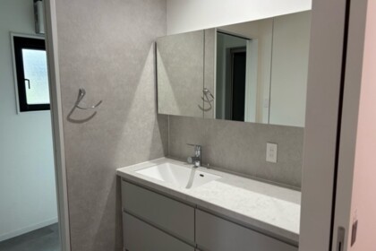 北九州市若松区　洗面所リフォーム