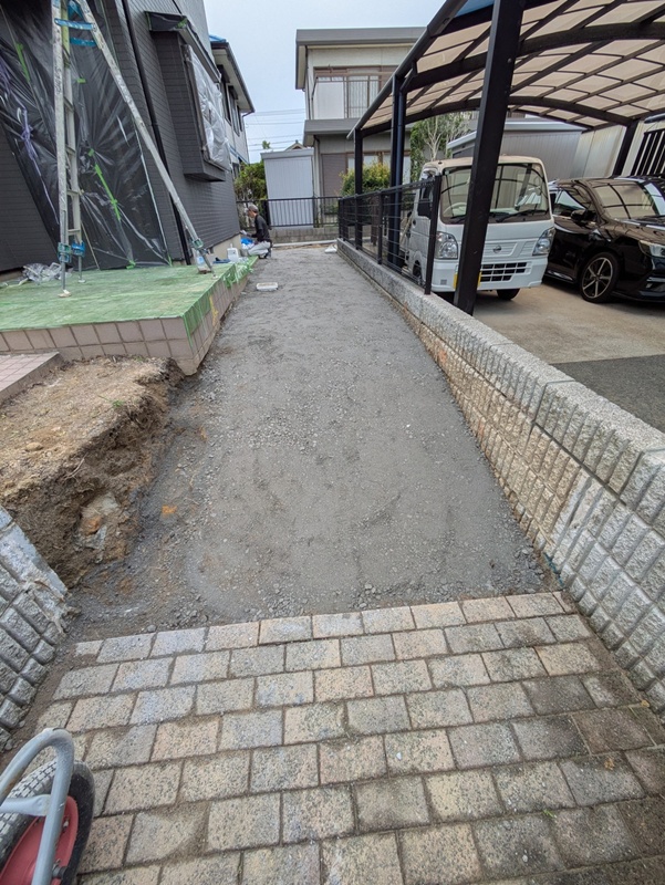 基礎工事もしっかりと行っているので、長く安心してお使いいただけます。