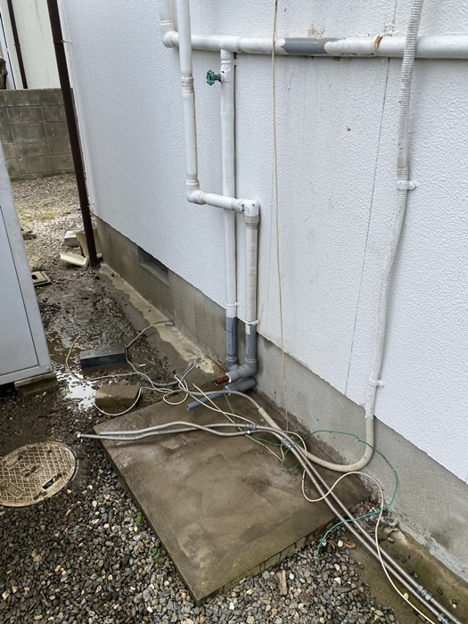 撤去完了しました。