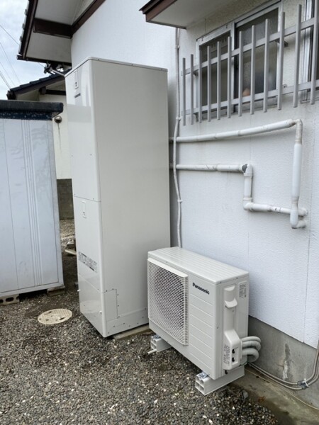 北九州市若松区　エコキュート交換リフォーム工事