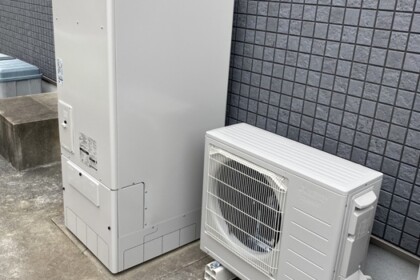 遠賀郡芦屋町　エコキュート交換工事