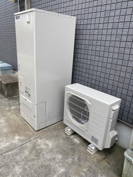 遠賀郡芦屋町　エコキュート交換工事