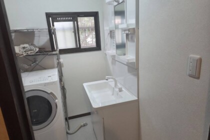 北九州市八幡西区　洗面脱衣所リフォーム