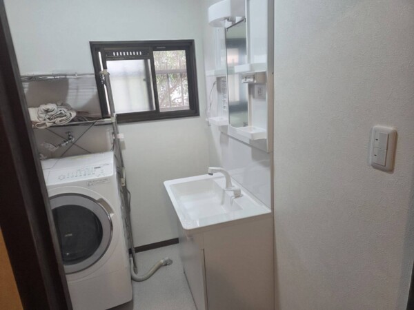 北九州市八幡西区　洗面脱衣所リフォーム