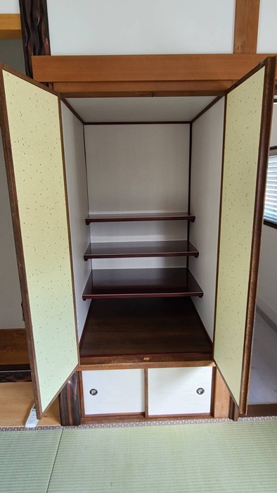 仏間の施工後です。