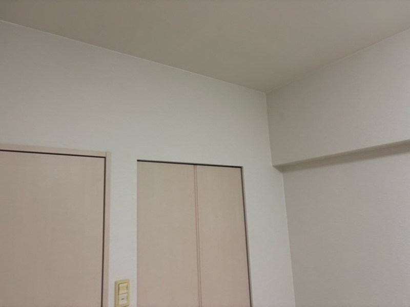 天井もきれいになりました。