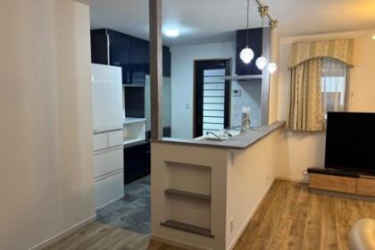 北九州市若松区　キッチン・内装リフォーム、リノベーション